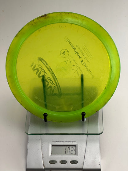 Innova Champion Firebird (Ken Climo) 172g Translucent Yellow-Green