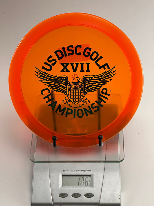 Innova Champion Firebird – USDGC XVII Tournament Stamp (Orange)