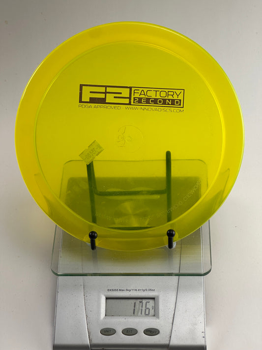 Innova Firebird F2 Champion Distance Driver - Transparent Yellow