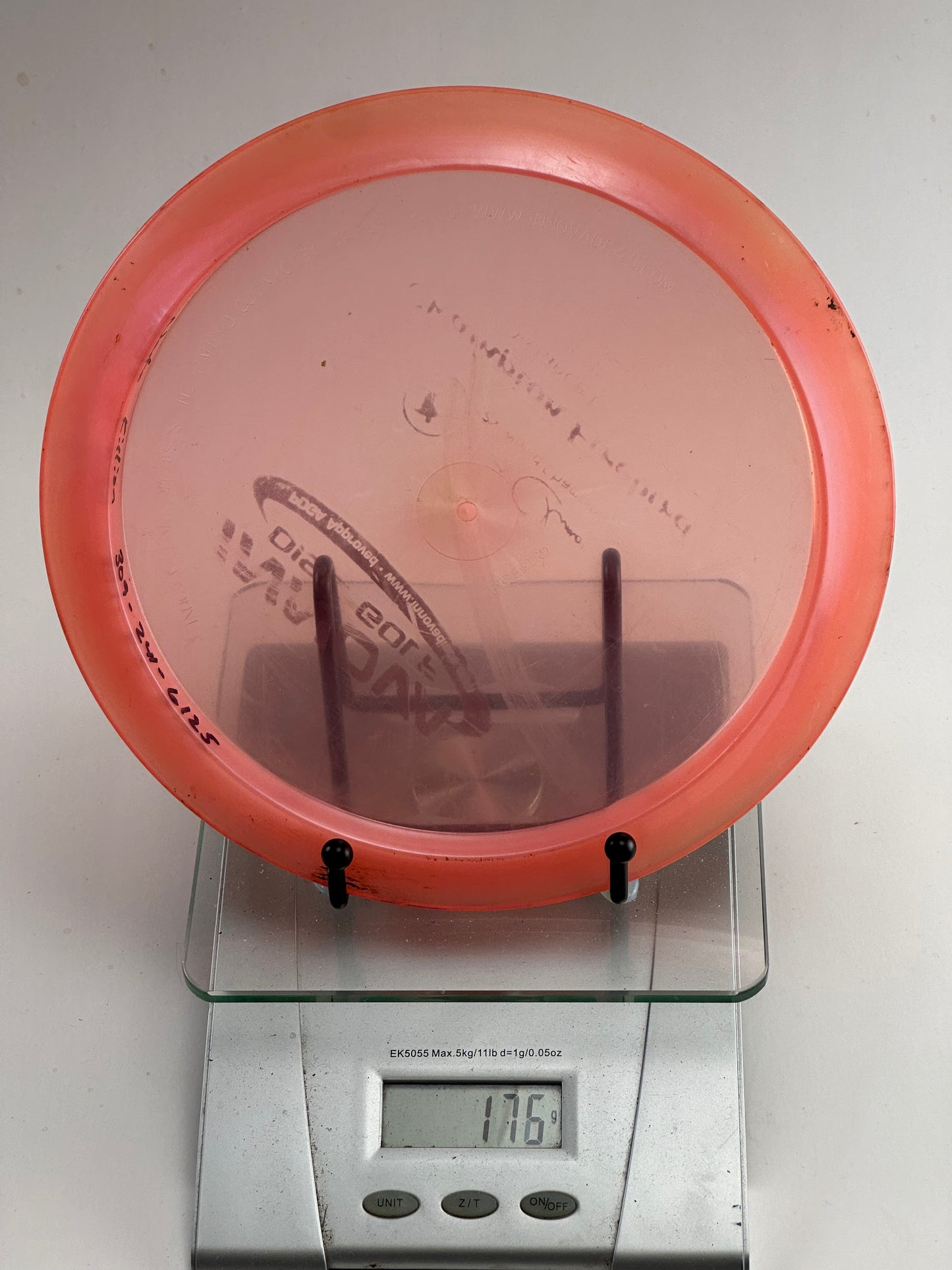 Innova Champion Firebird (Ken Climo) Transparent Red Overstable Driver