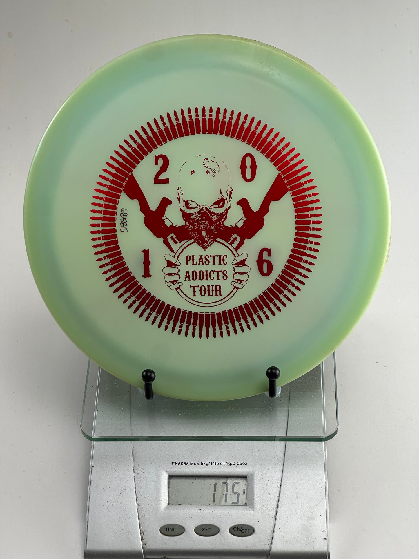 Innova Champion Glow Firebird (2016 Plastic Addicts Tour Stamp)
