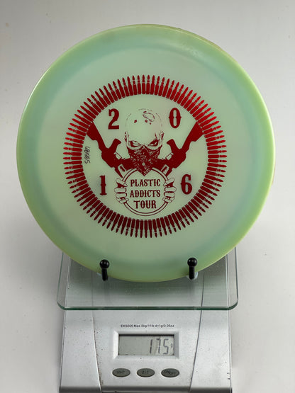 Innova Champion Glow Firebird (2016 Plastic Addicts Tour Stamp)
