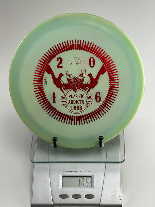 Innova Champion Glow Firebird (2016 Plastic Addicts Tour Stamp)
