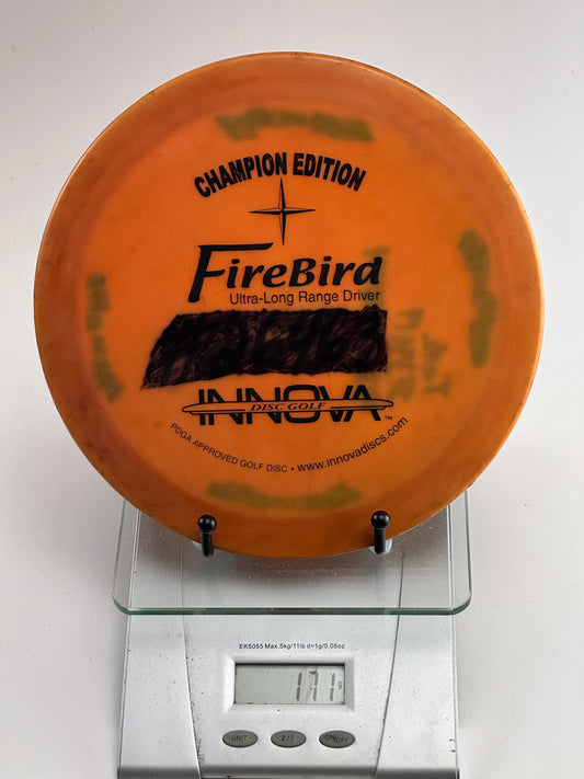 Innova Firebird Champion Edition (CE) Driver - Orange