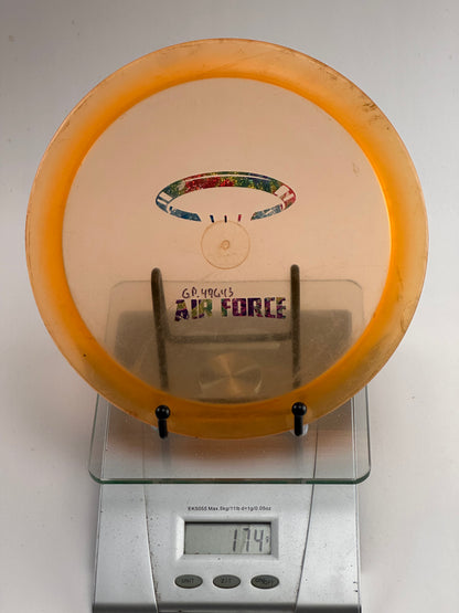 Innova Champion Firebird Air Force Stamp - Transparent Orange