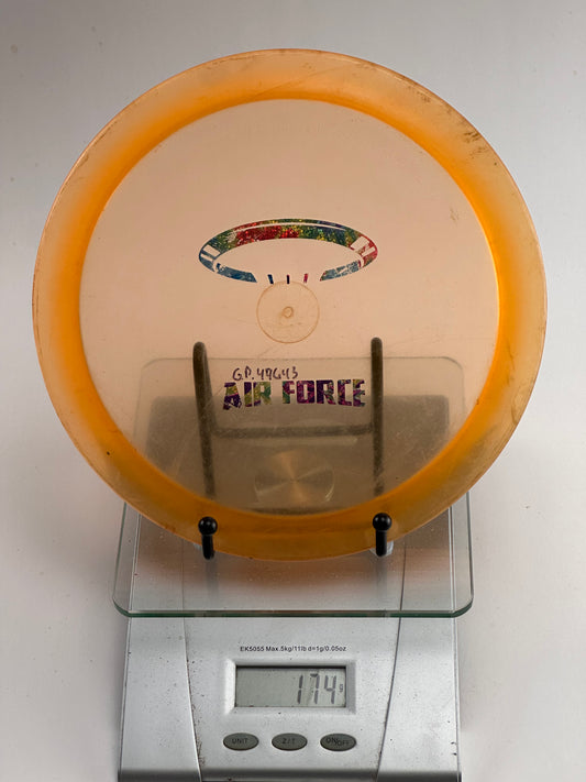 Innova Champion Firebird Air Force Stamp - Transparent Orange