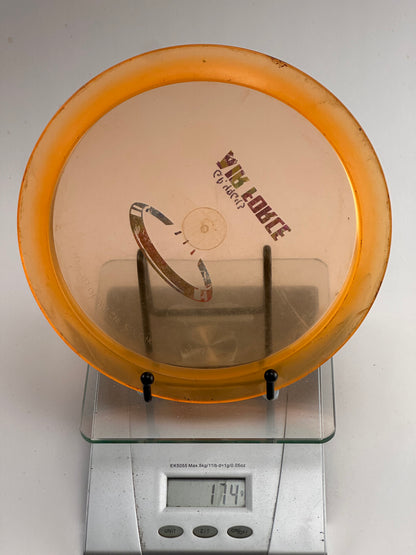 Innova Champion Firebird Air Force Stamp - Transparent Orange