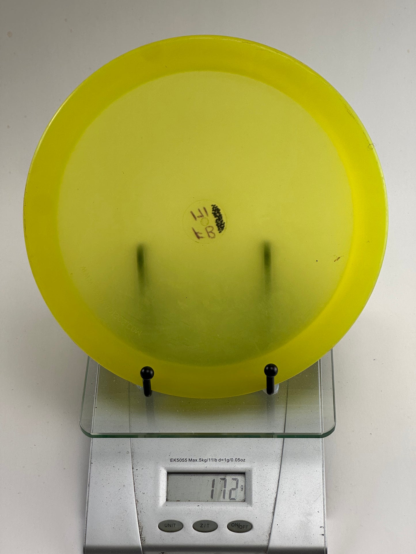 Innova Champion Firebird – Transparent Yellow Overstable Fairway Driver