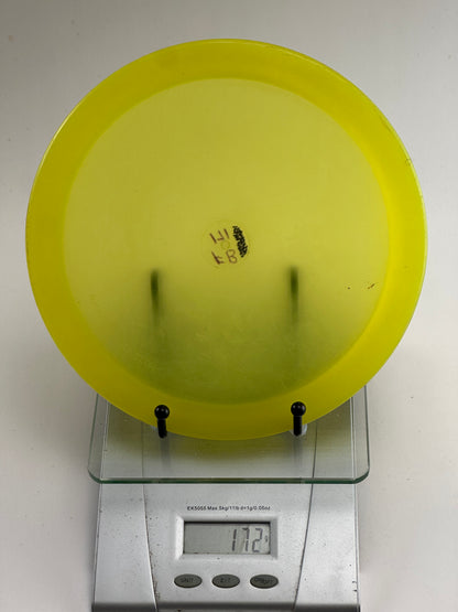 Innova Champion Firebird – Transparent Yellow Overstable Fairway Driver