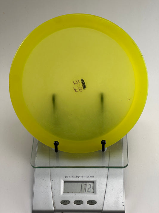 Innova Champion Firebird – Transparent Yellow Overstable Fairway Driver
