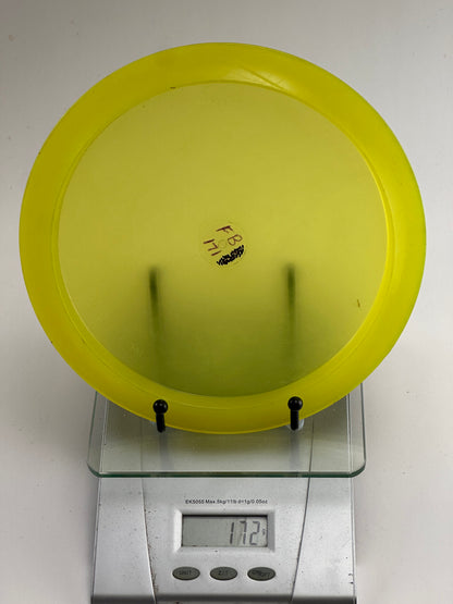 Innova Champion Firebird – Transparent Yellow Overstable Fairway Driver