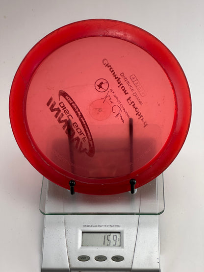 Innova Champion Firebird (Ken Climo) – Transparent Red
