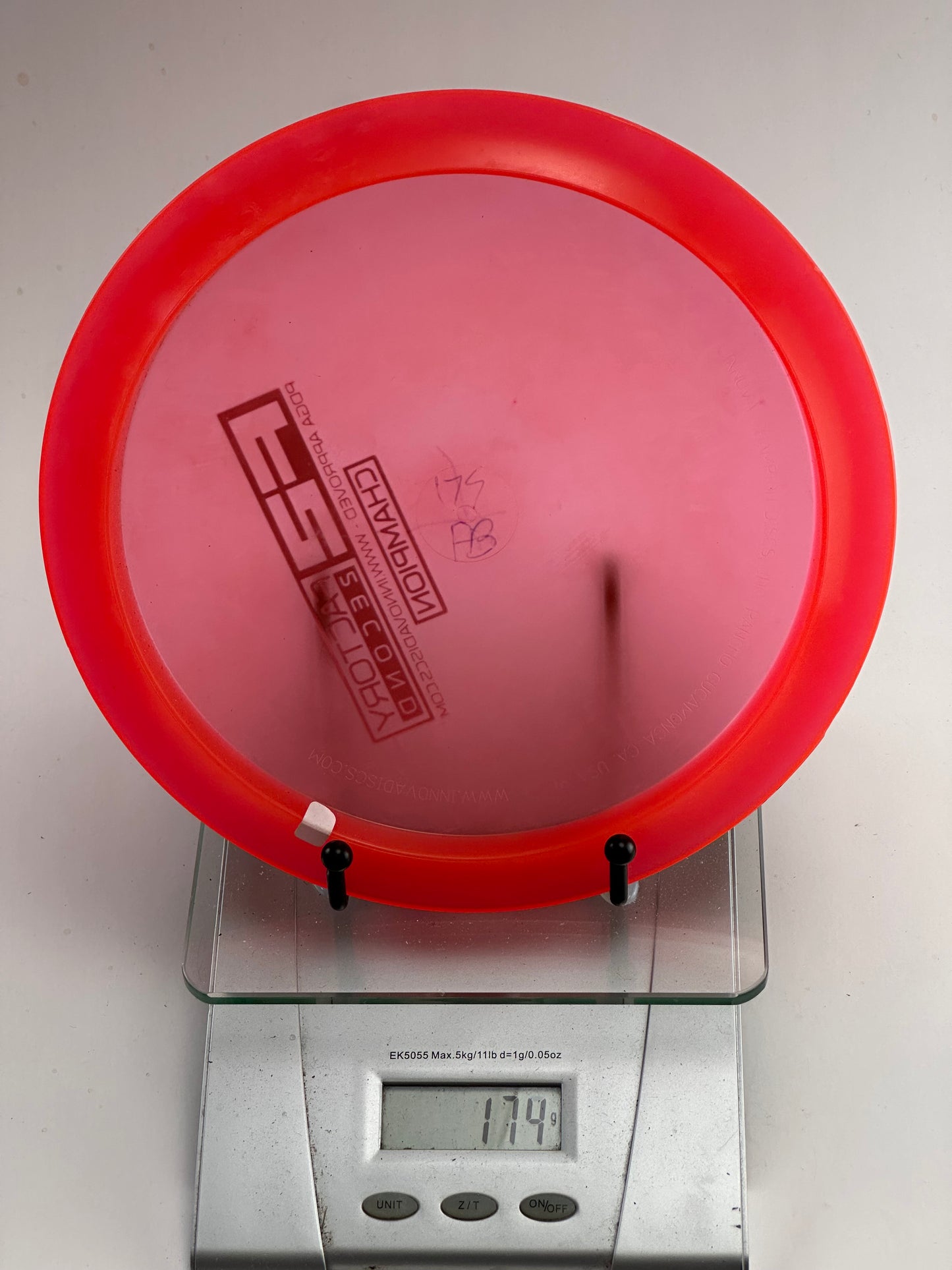 Innova Firebird F2 Champion Distance Driver - Transparent Red