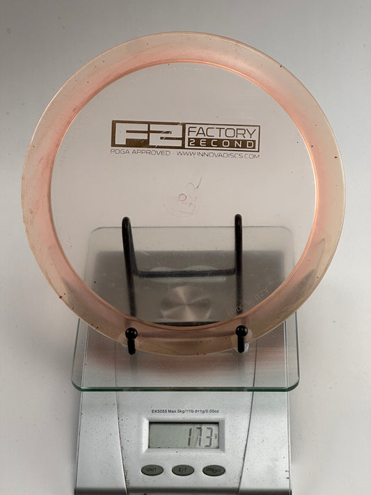 Innova Champion Firebird F2 173g (Transparent Pinkish Red)