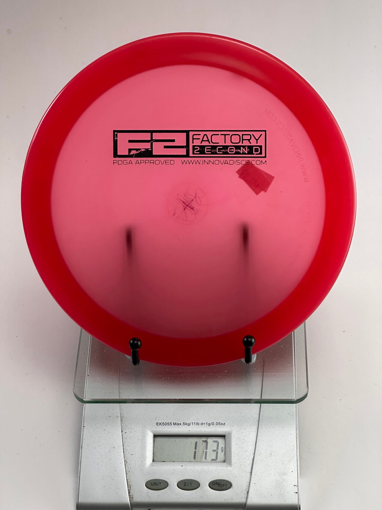 Innova Firebird F2 Champion Distance Driver - Transparent Red