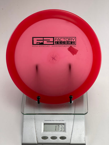 Innova Firebird F2 Champion Distance Driver - Transparent Red