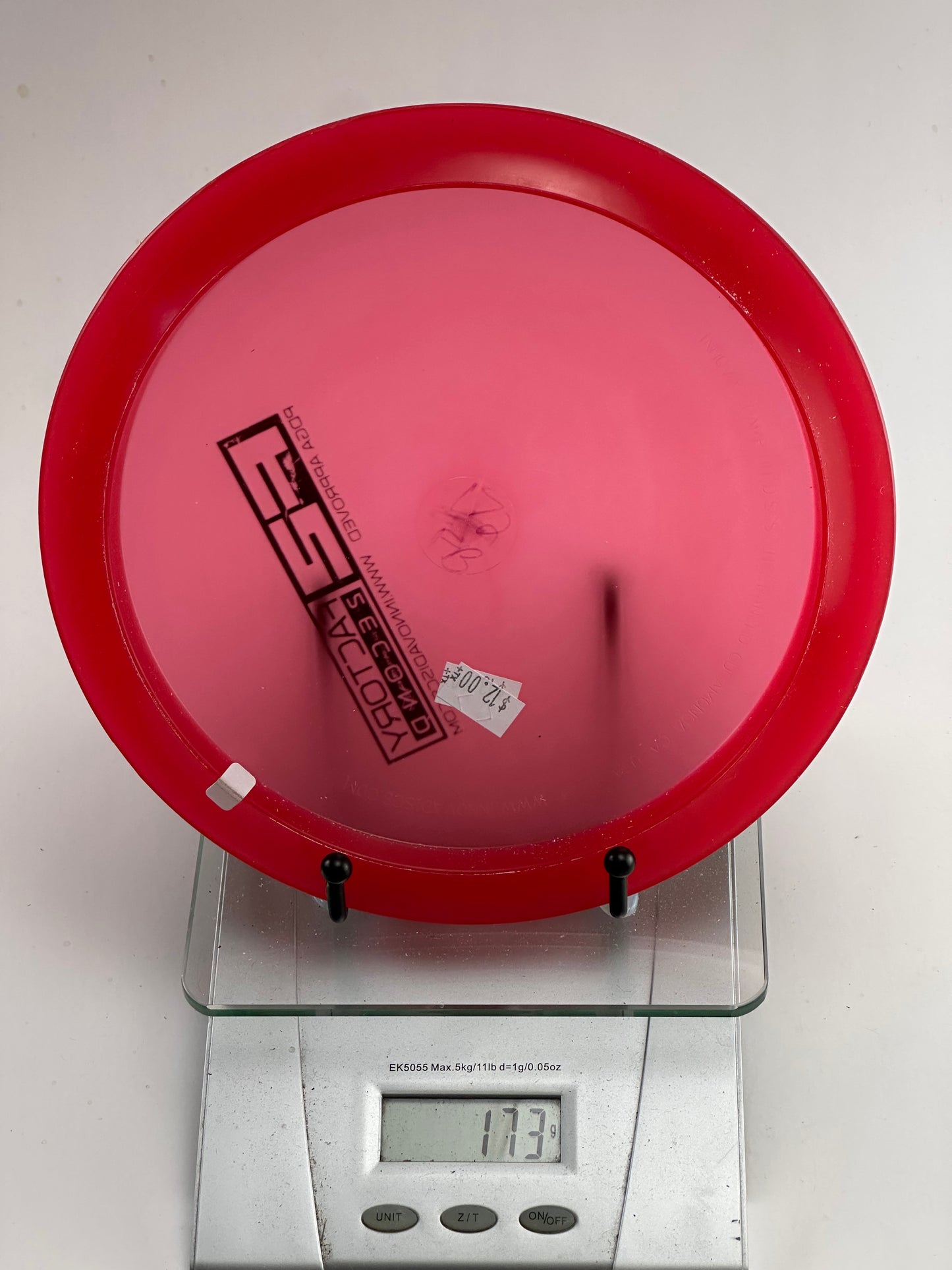 Innova Firebird F2 Champion Distance Driver - Transparent Red
