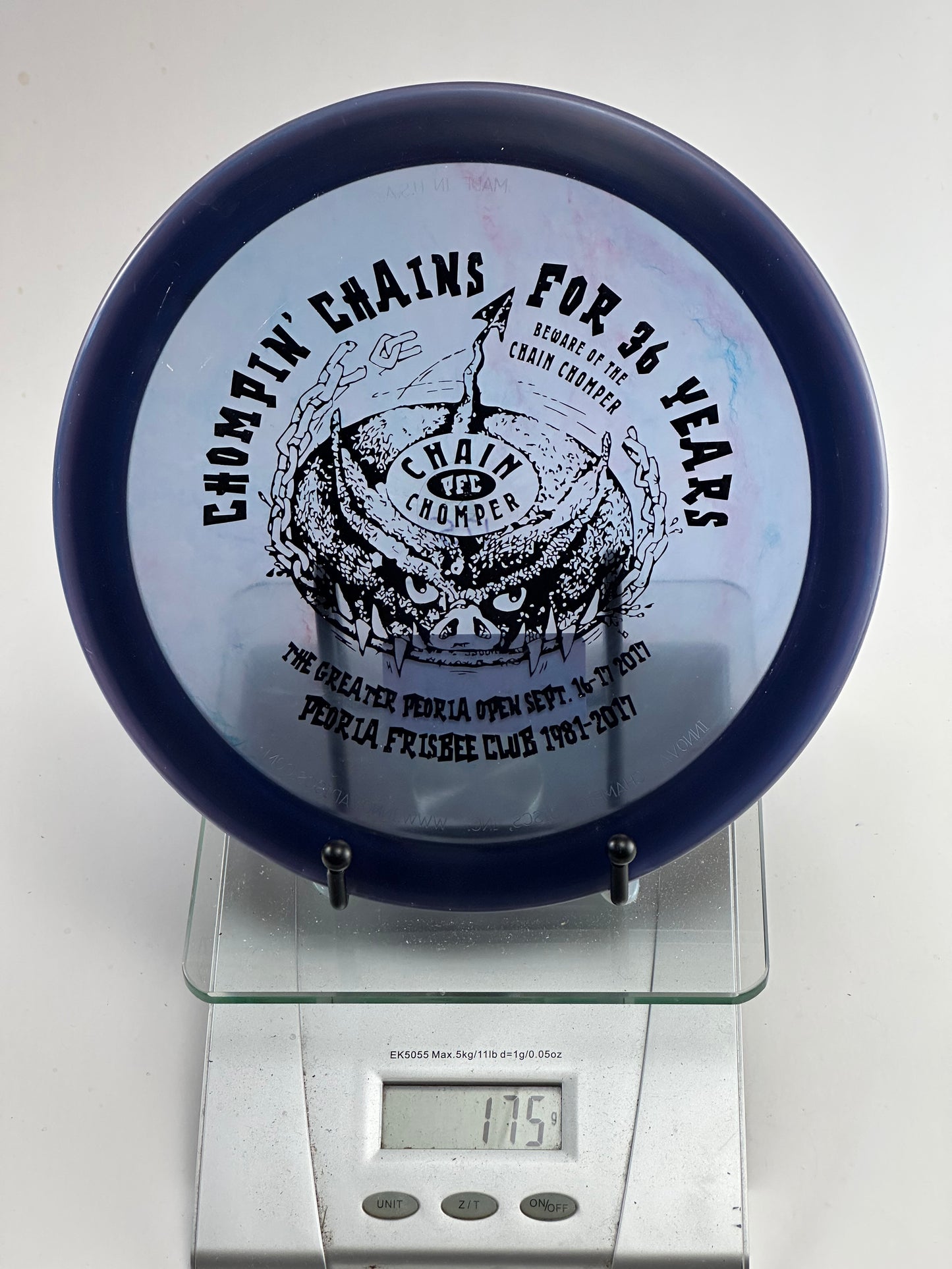 Innova Champion Firebird – Chompin' Chains 36 Years Stamp, Blue