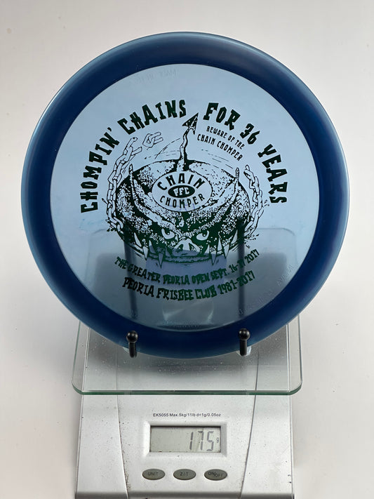 Innova Champion Firebird – Chompin' Chains 36 Years PFC Stamp (Blue)