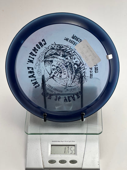 Innova Champion Firebird Blue | Chompin' Chains 36 Years Peoria stamp