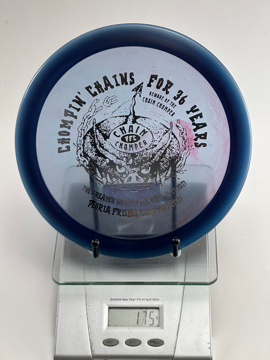 Innova Champion Firebird – Blue – Chompin' Chains 36 Years PFC Stamp