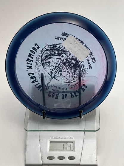 Innova Champion Firebird – Blue – Chompin' Chains 36 Years PFC Stamp