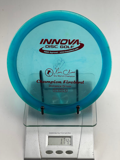Innova Champion Firebird (Ken Climo 12x) Transparent Blue Distance Driver
