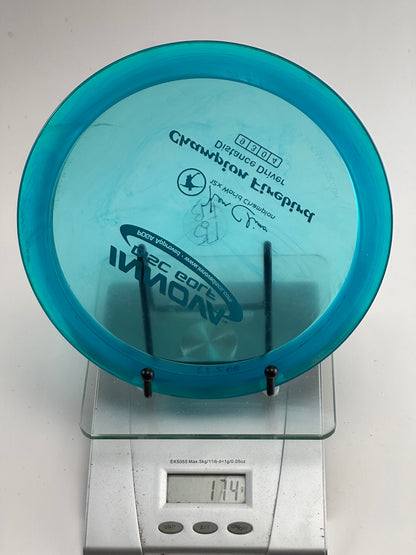 Innova Champion Firebird (Ken Climo 12x) Transparent Blue Distance Driver