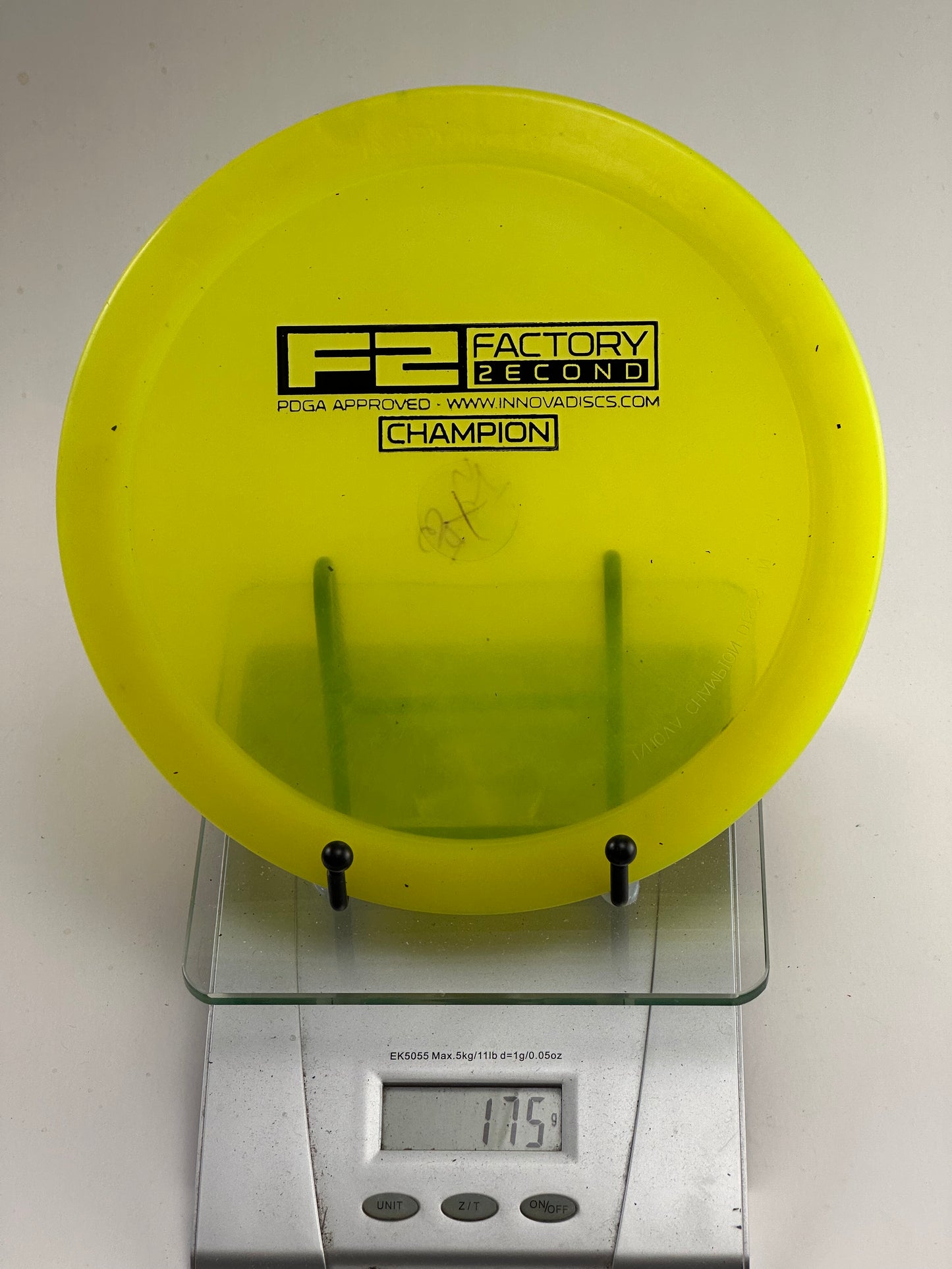 Innova Champion Firebird F2 – Transparent Yellow Overstable Driver