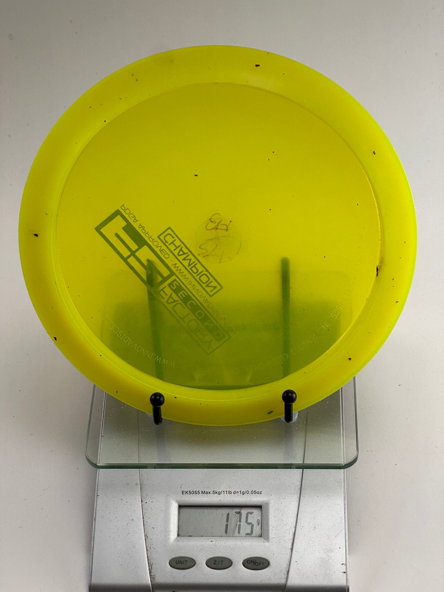 Innova Champion Firebird F2 – Transparent Yellow Overstable Driver