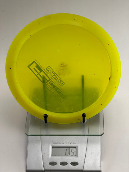 Innova Champion Firebird F2 – Transparent Yellow Overstable Driver