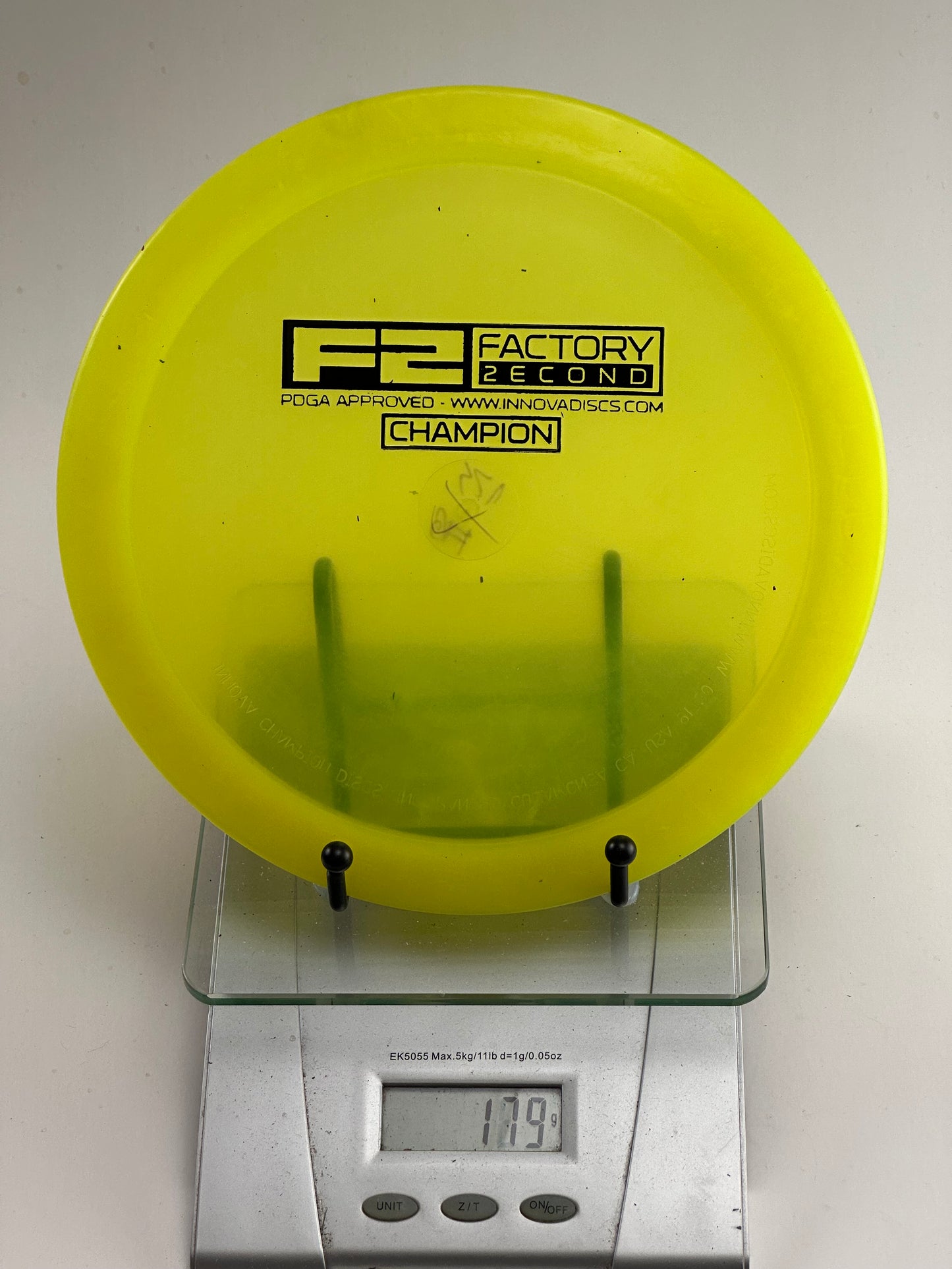 Innova Champion Firebird F2 Overstable Driver - Transparent Yellow