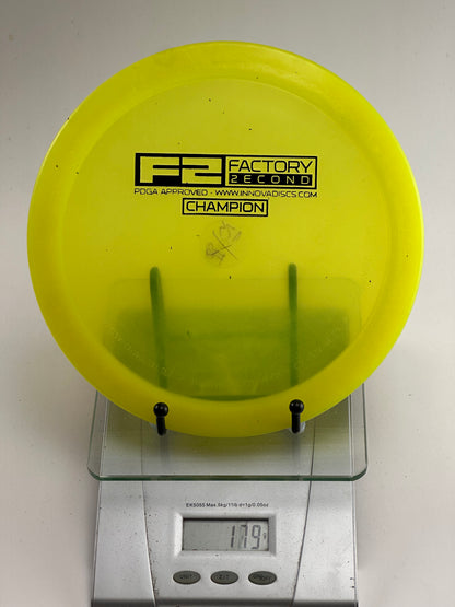 Innova Champion Firebird F2 Overstable Driver - Transparent Yellow