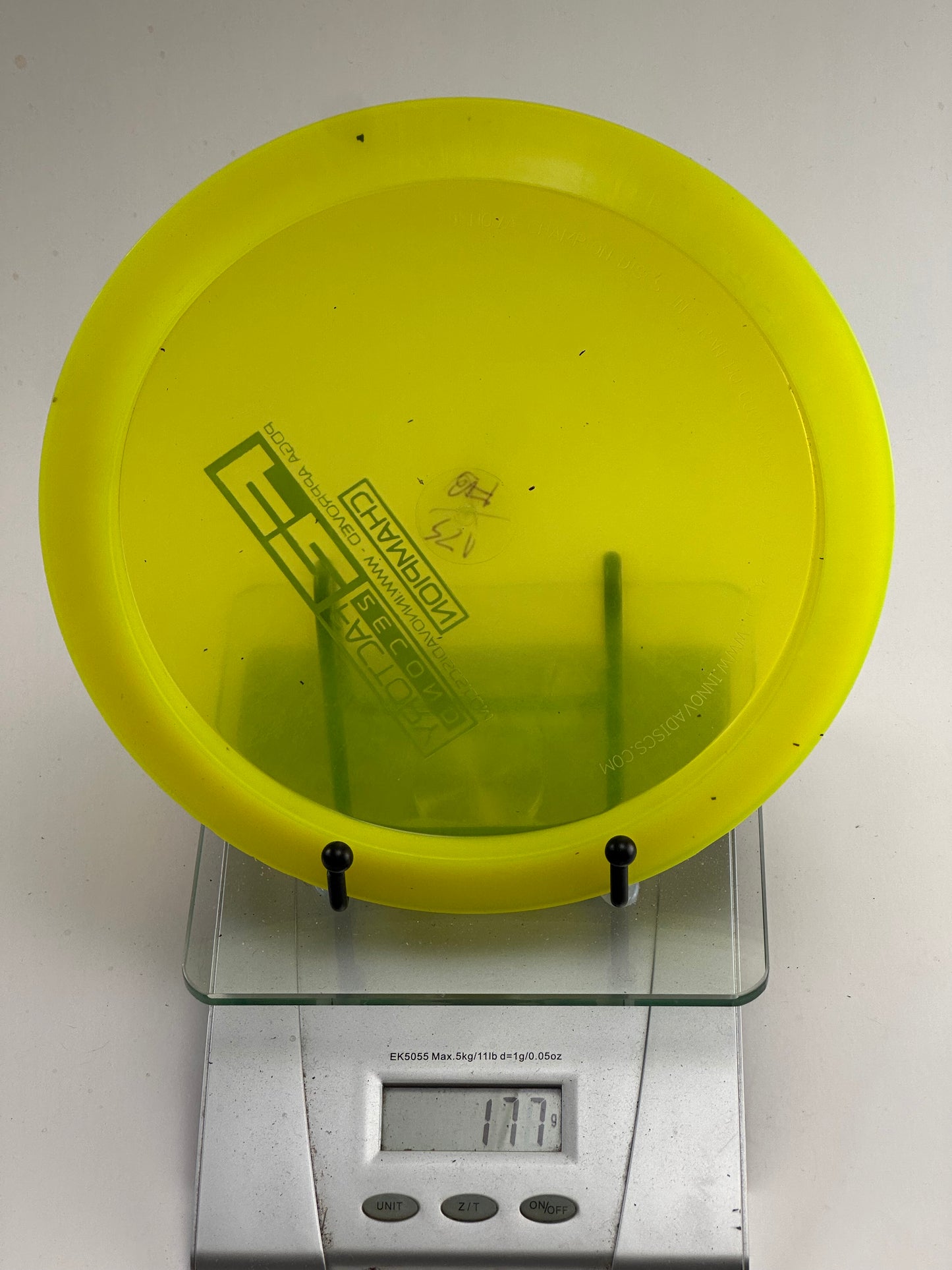 Innova Champion Firebird F2 Overstable Driver - Transparent Yellow