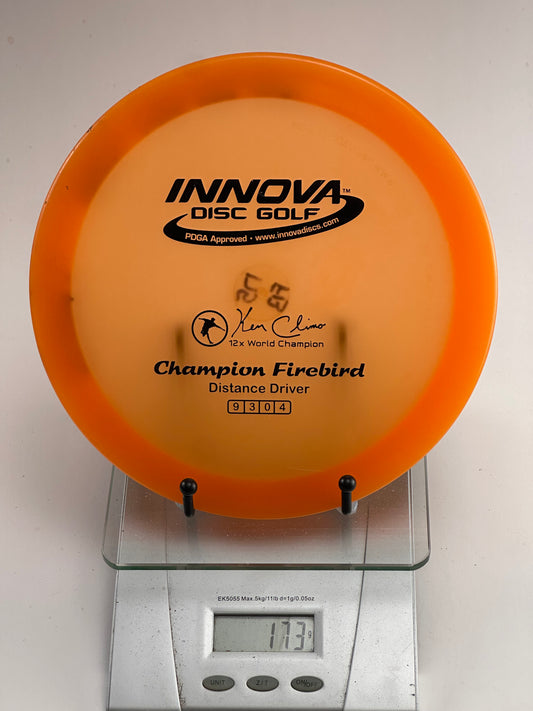 Innova Champion Firebird (Ken Climo 12x) Orange