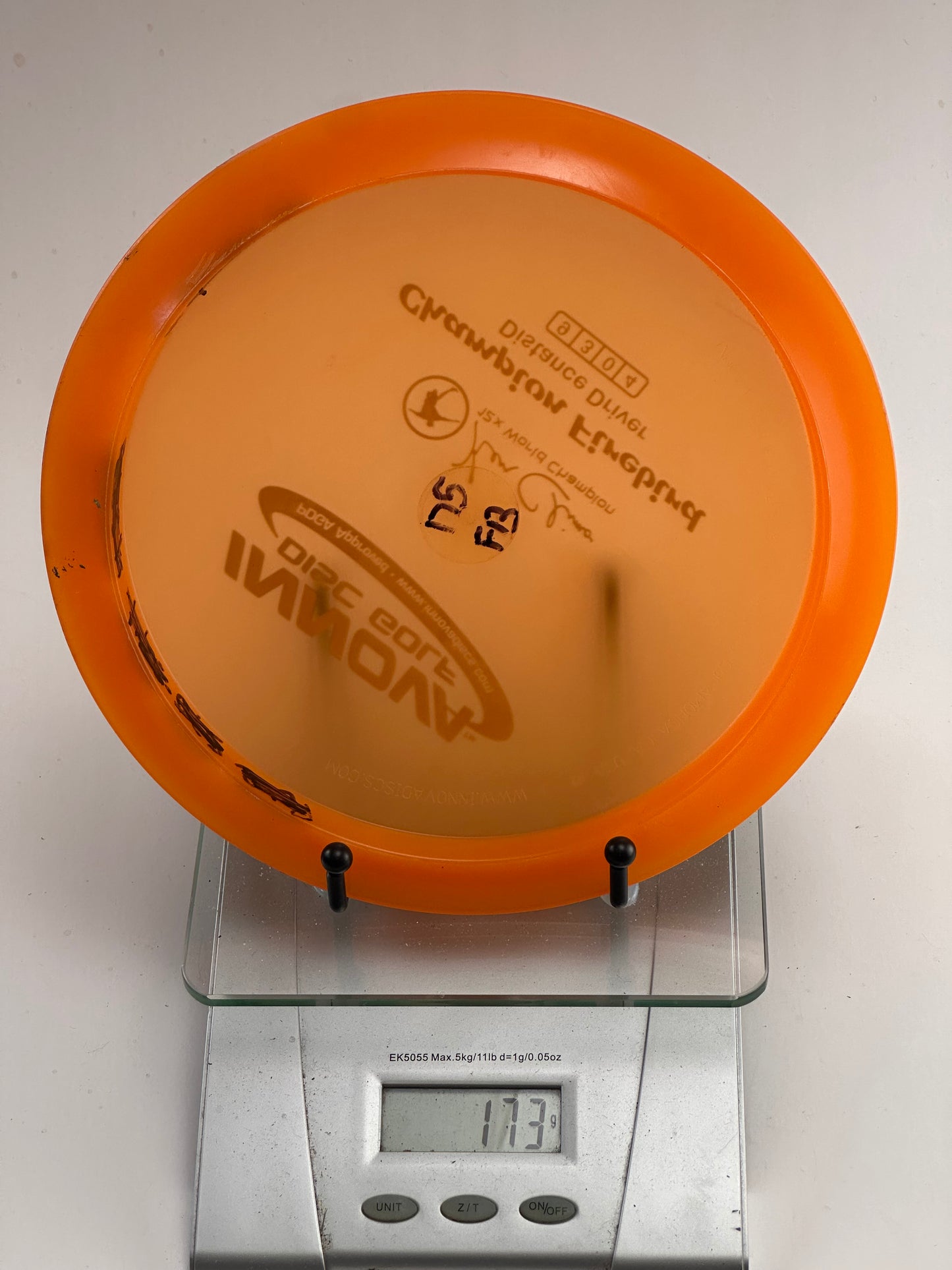 Innova Champion Firebird (Ken Climo 12x) Orange