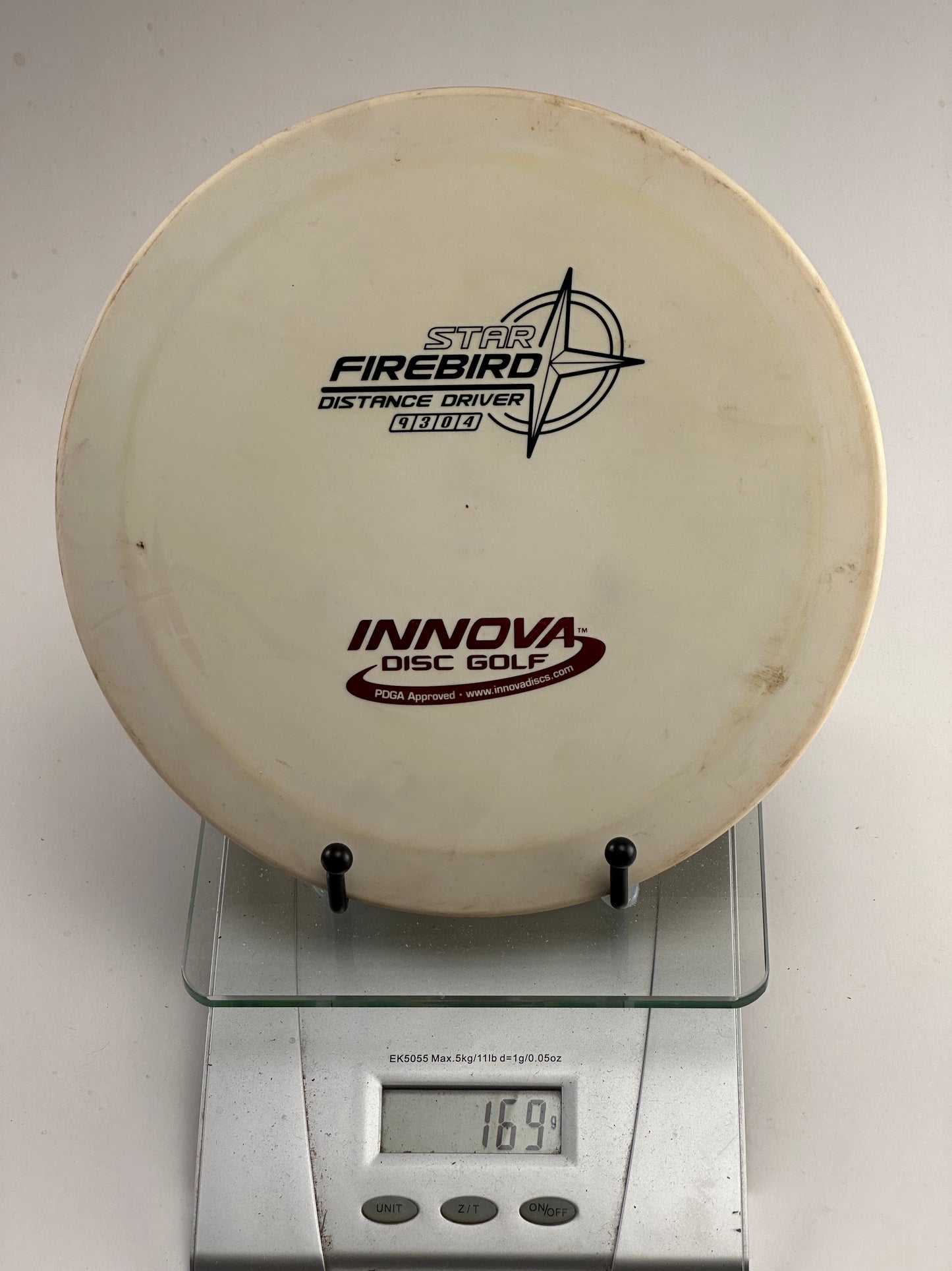 Innova Star Firebird Distance Driver - White (Used)