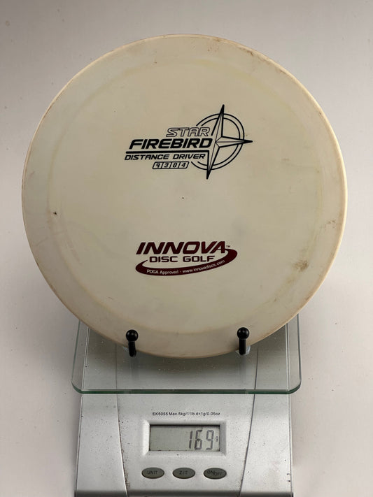 Innova Star Firebird Distance Driver - White (Used)