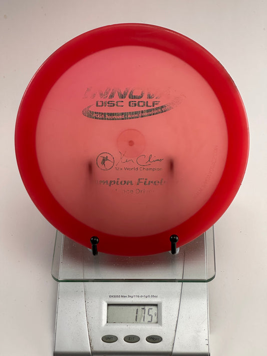Innova Champion Firebird (Ken Climo 12x) Red