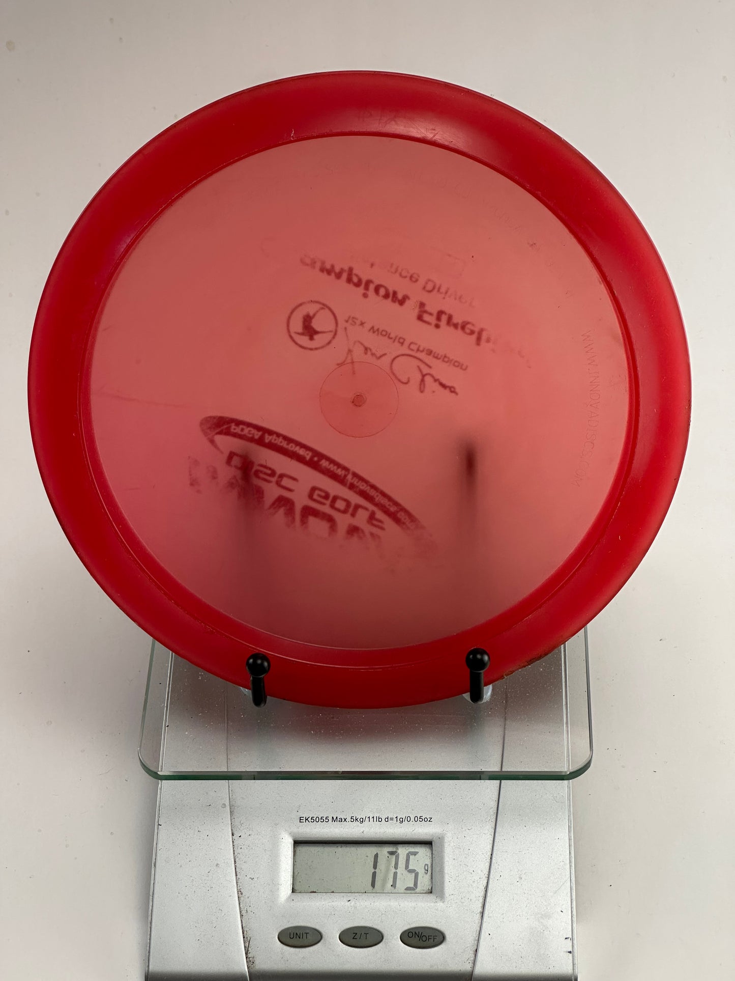 Innova Champion Firebird (Ken Climo 12x) Red