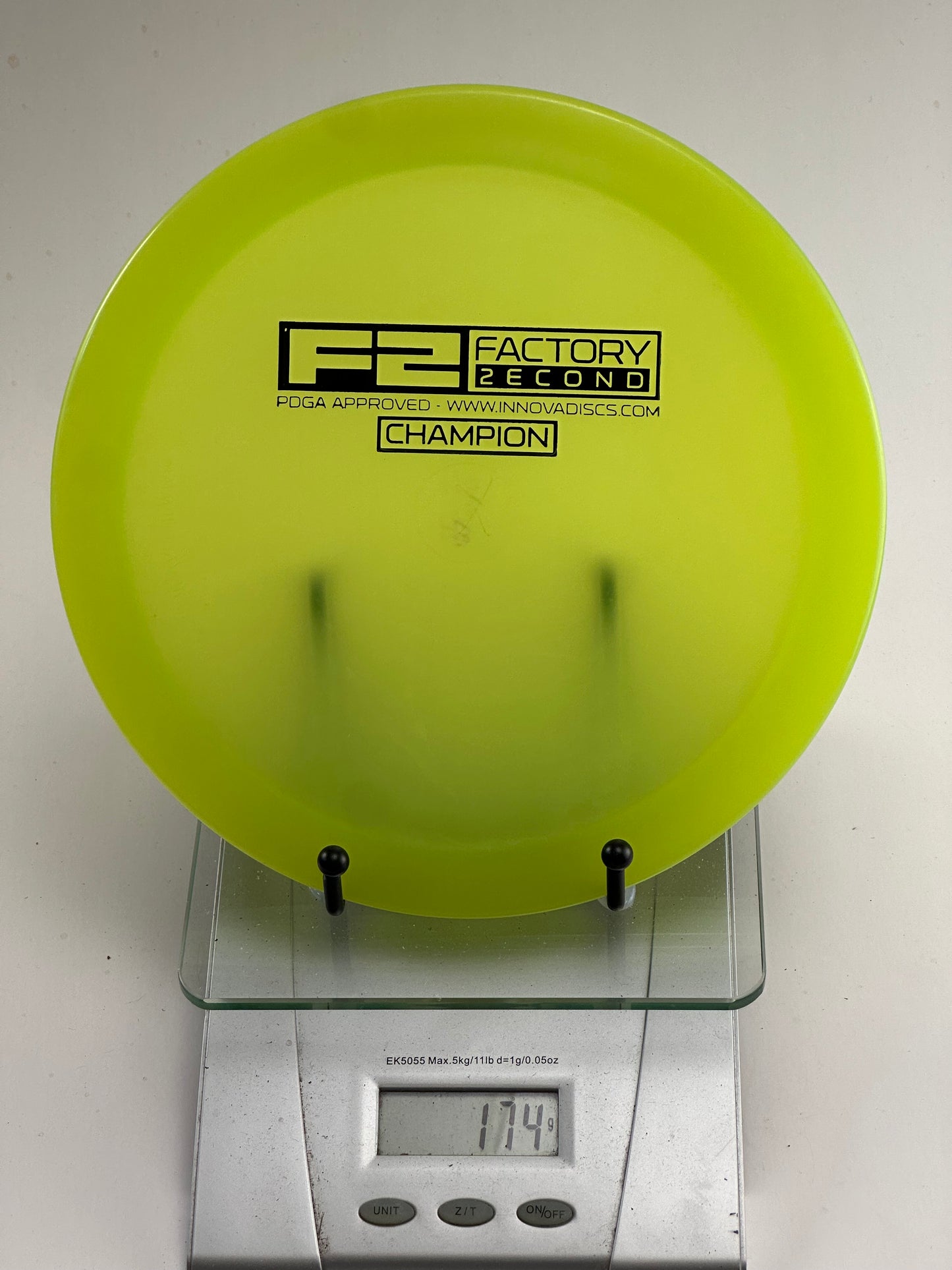 Innova Firebird (F2) Champion Driver – Transparent Yellow