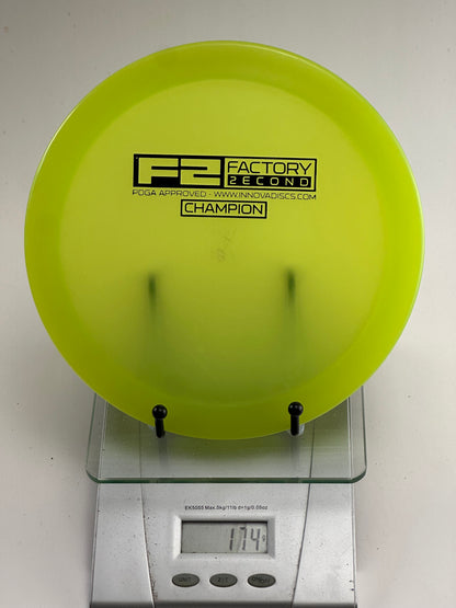 Innova Firebird (F2) Champion Driver – Transparent Yellow