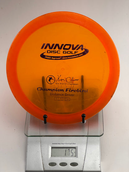 Innova Champion Firebird (Ken Climo 12x) – Transparent Orange