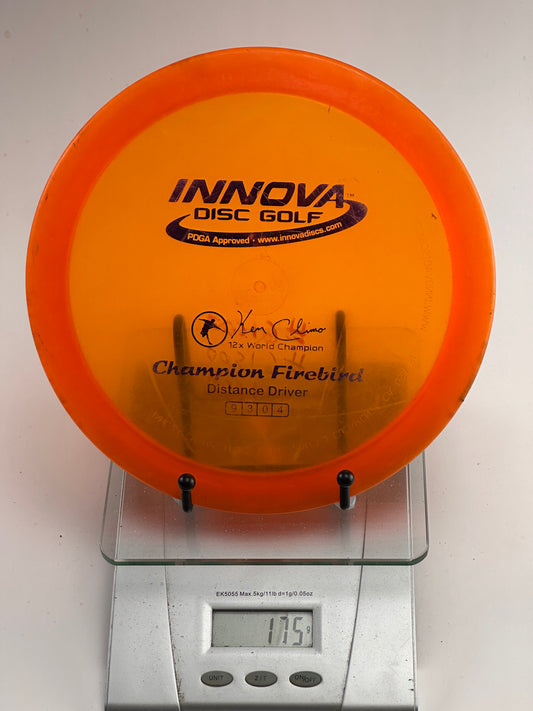 Innova Champion Firebird (Ken Climo 12x) – Transparent Orange