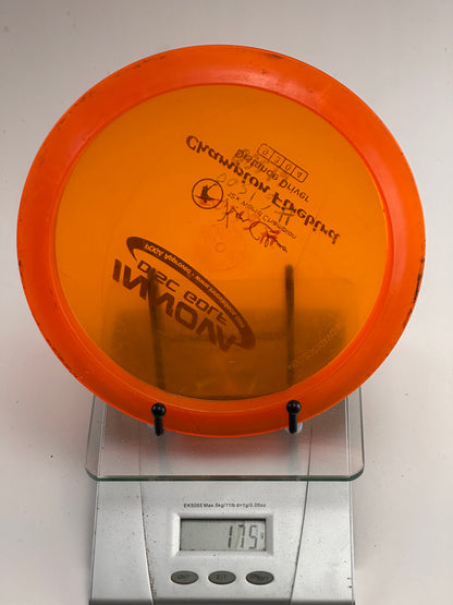 Innova Champion Firebird (Ken Climo 12x) – Transparent Orange