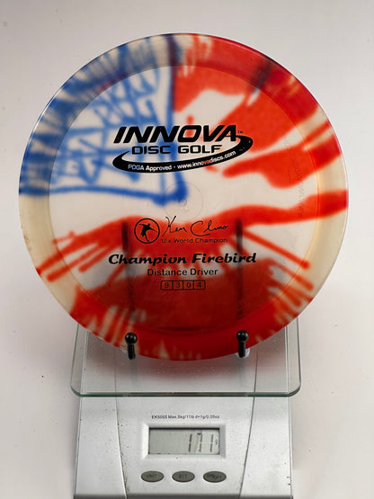 Innova Champion Firebird (Dyed) 12x Ken Climo Stamp 171g