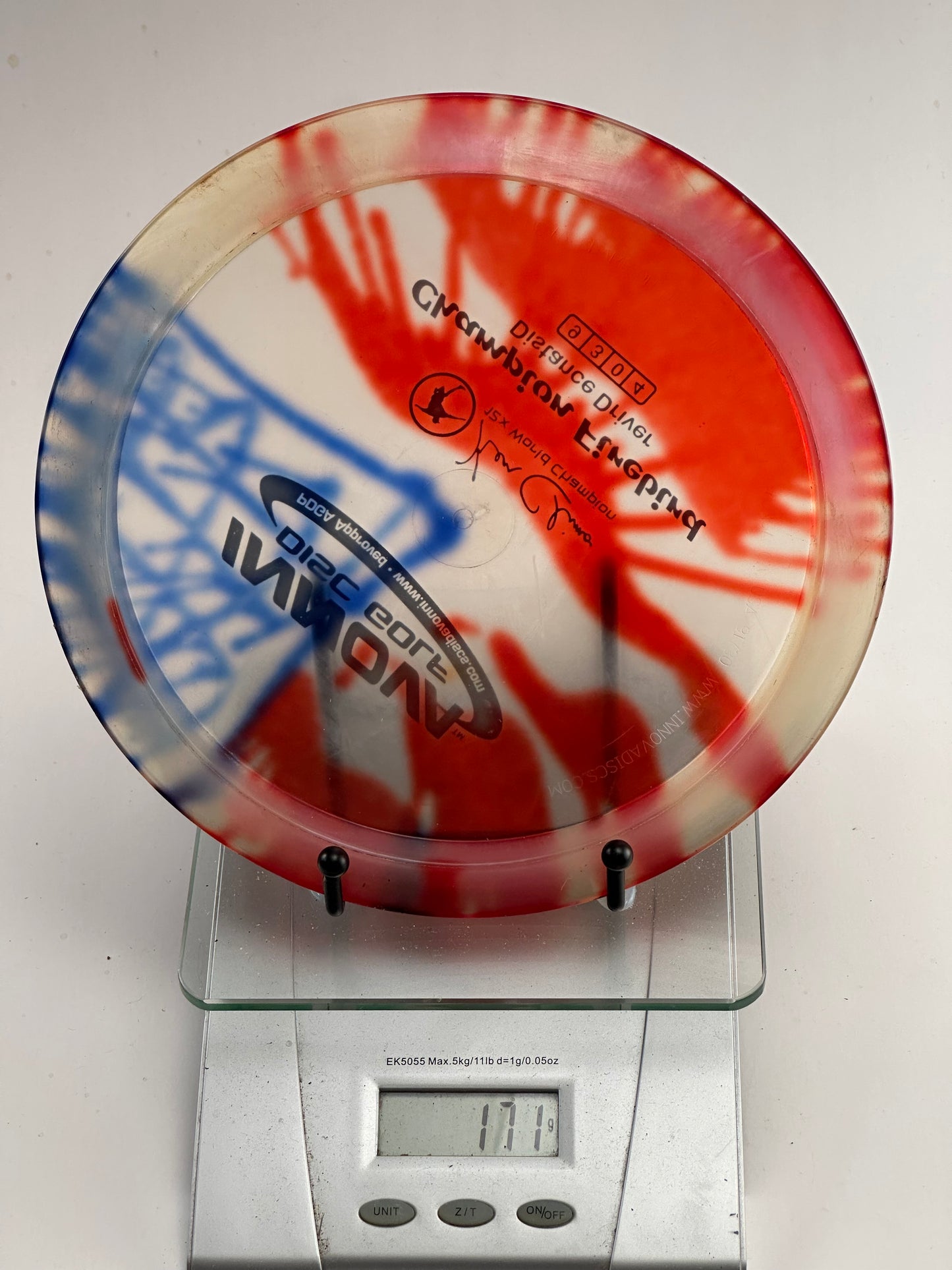 Innova Champion Firebird (Dyed) 12x Ken Climo Stamp 171g