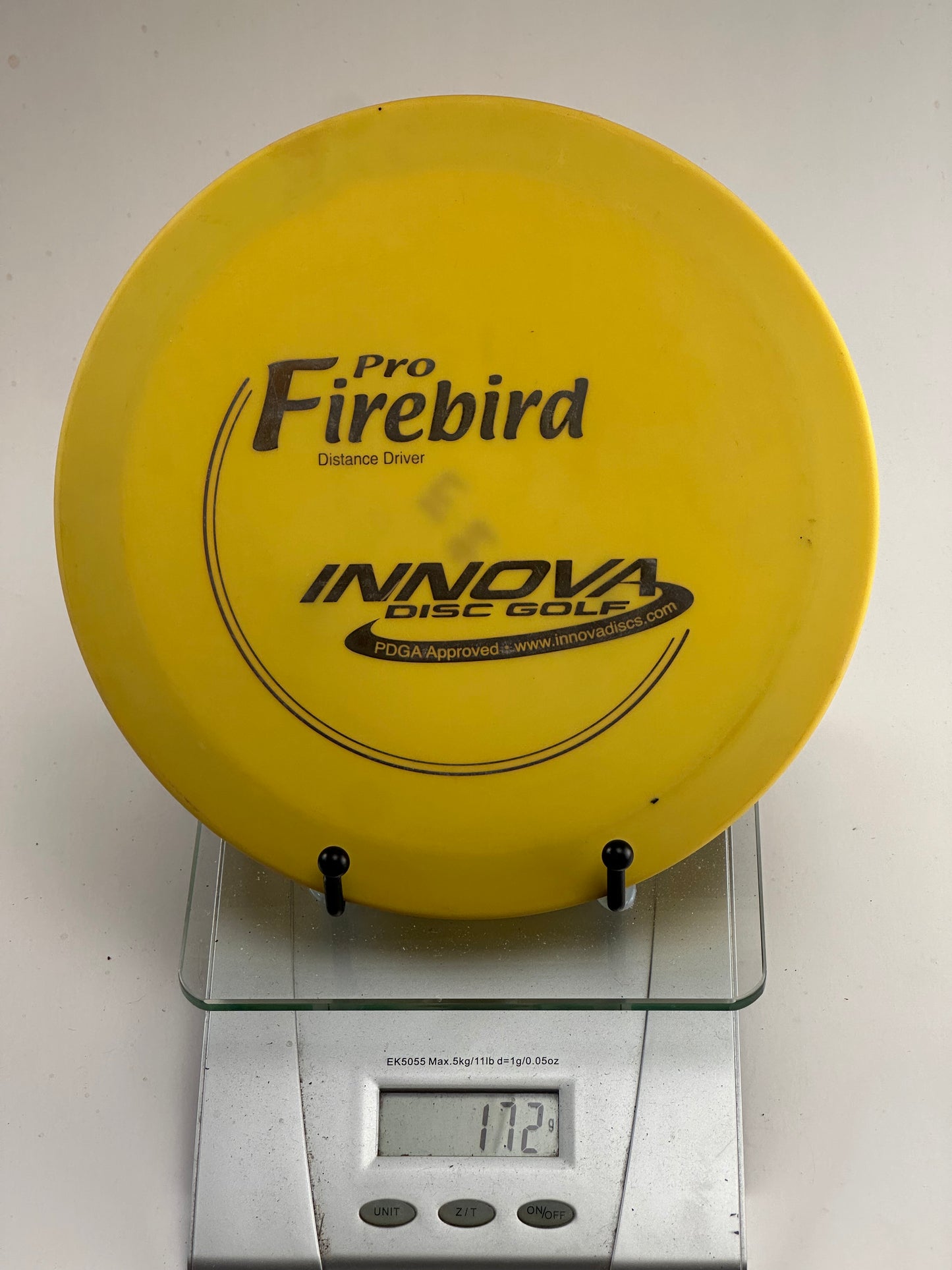 Innova Firebird (Pro) Yellow Overstable Distance Driver