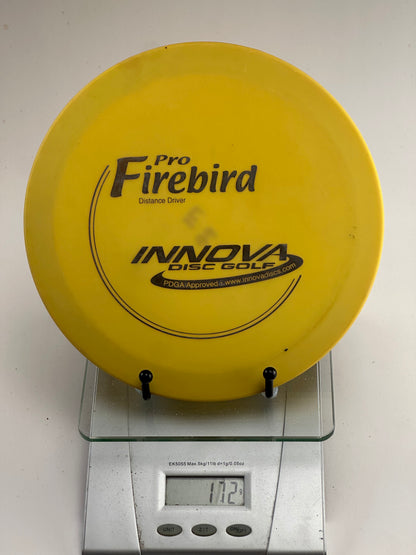 Innova Firebird (Pro) Yellow Overstable Distance Driver