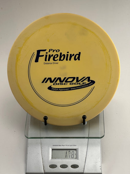 Innova Firebird (Pro) Yellow Overstable Distance Driver